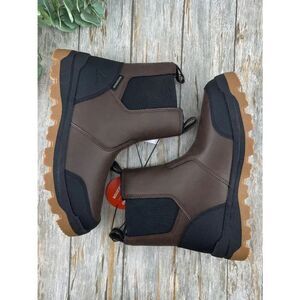 Men's Chelsea Snow Boots Winter Shoes Size 8